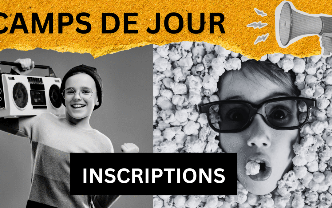 Camps de jour spécialisés!